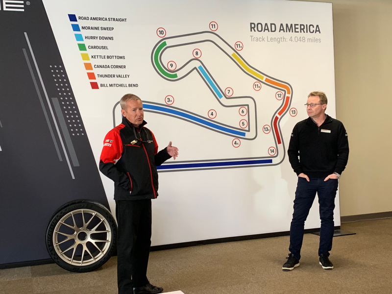 Porsche Legends Hurley Haywood and David Donohue